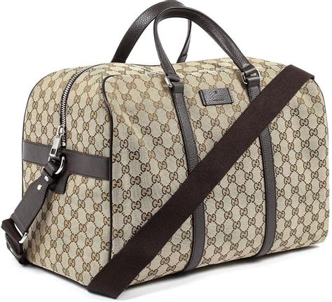 maleta gucci precio|Gucci Duffle Brown Signature Guccissima .